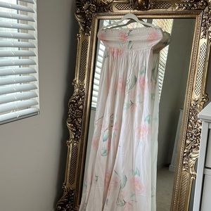 Plum Pretty Sugar Lolo maxi dress XL